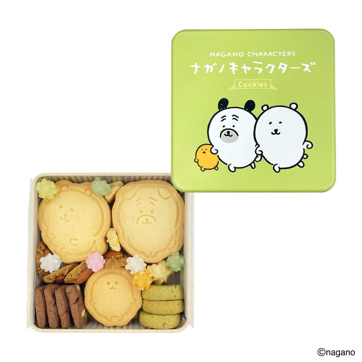 ナガノのくま（自分ツッコミくま） グッズ一覧 | ナガノキャラクターズ