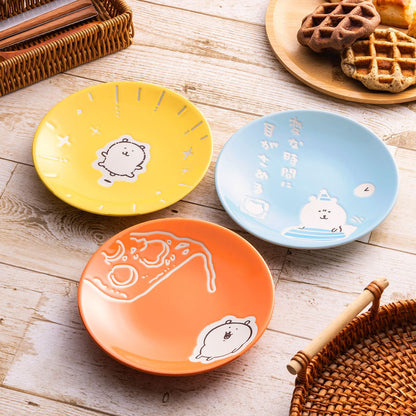 Nagano Characters 防水餐盤 (發光的自嘲熊)