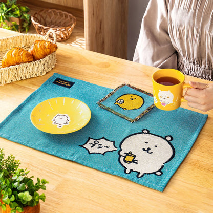 ナガノキャラクターズ 撥水プレート（変な時間に目がさめる）