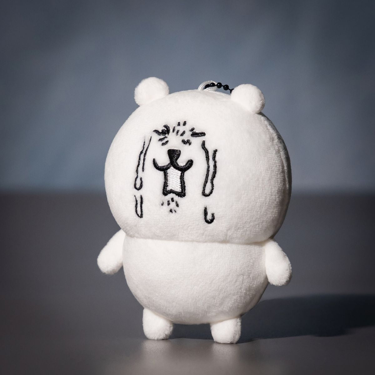 ナガノのくま　マスコット　ぬいぐるみ　未使用品　まとめ売り　匿名配送　part5 ナガノキャラクターズ カラーなナガノのくまマスコット（チャコール