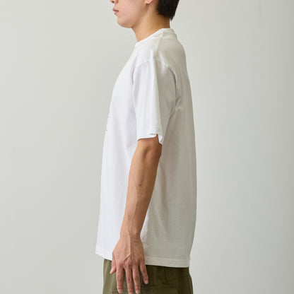 Nagano Characters T恤 MATA KOYOTE 白色