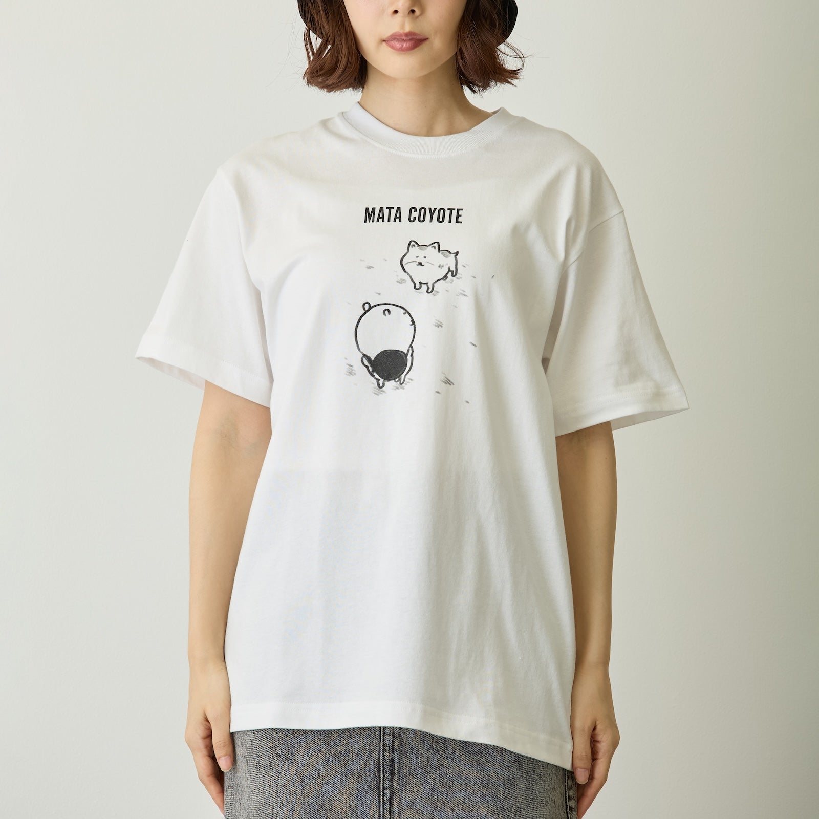永野芽郁&amp;Y’sコラボＴシャツ❤︎ホワイト ヨウジヤマモトのオフィシャルECサイト限定ブランド「S'YTE」から新