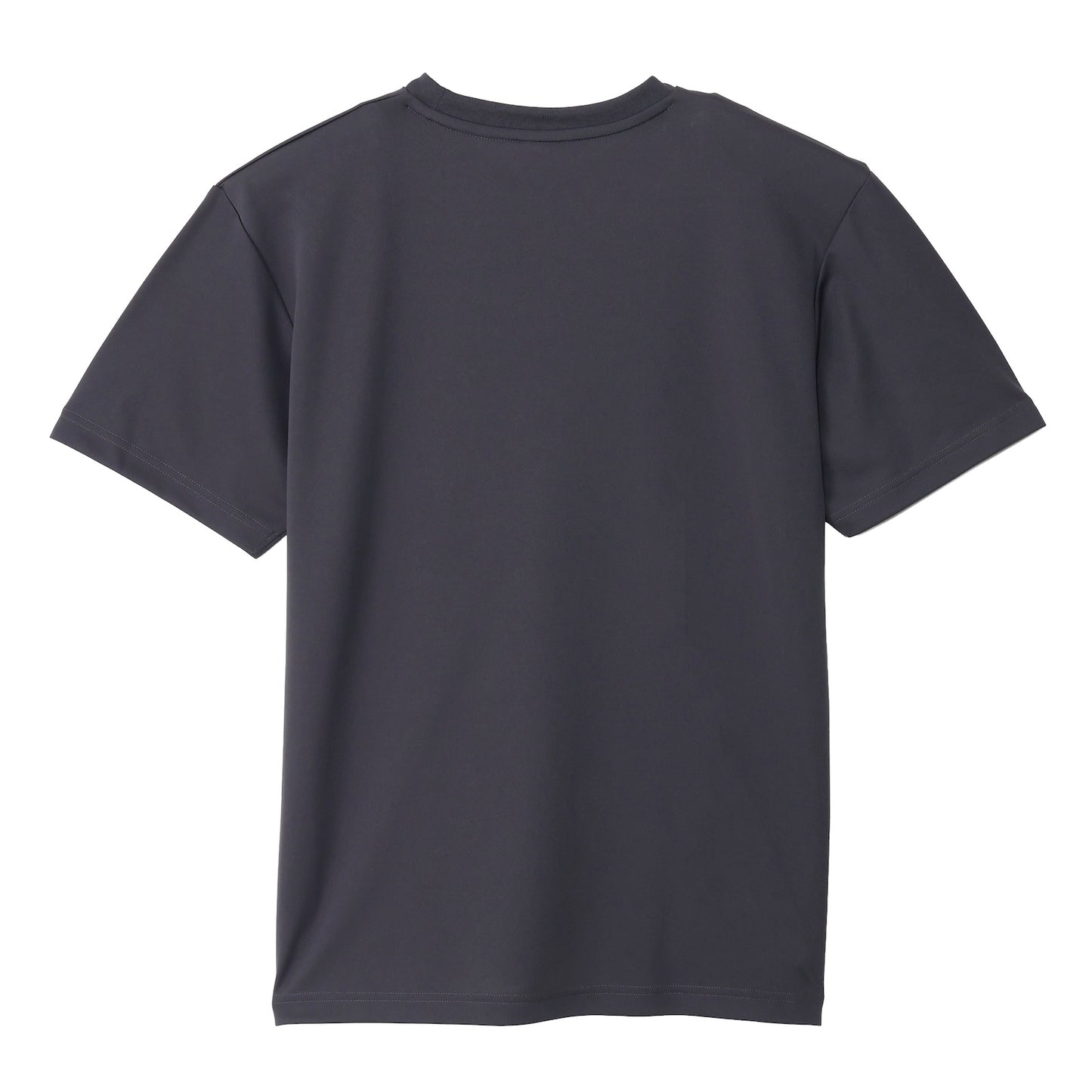 Nagano Characters 速干T恤 RUN (鼹薯饼) 炭灰色