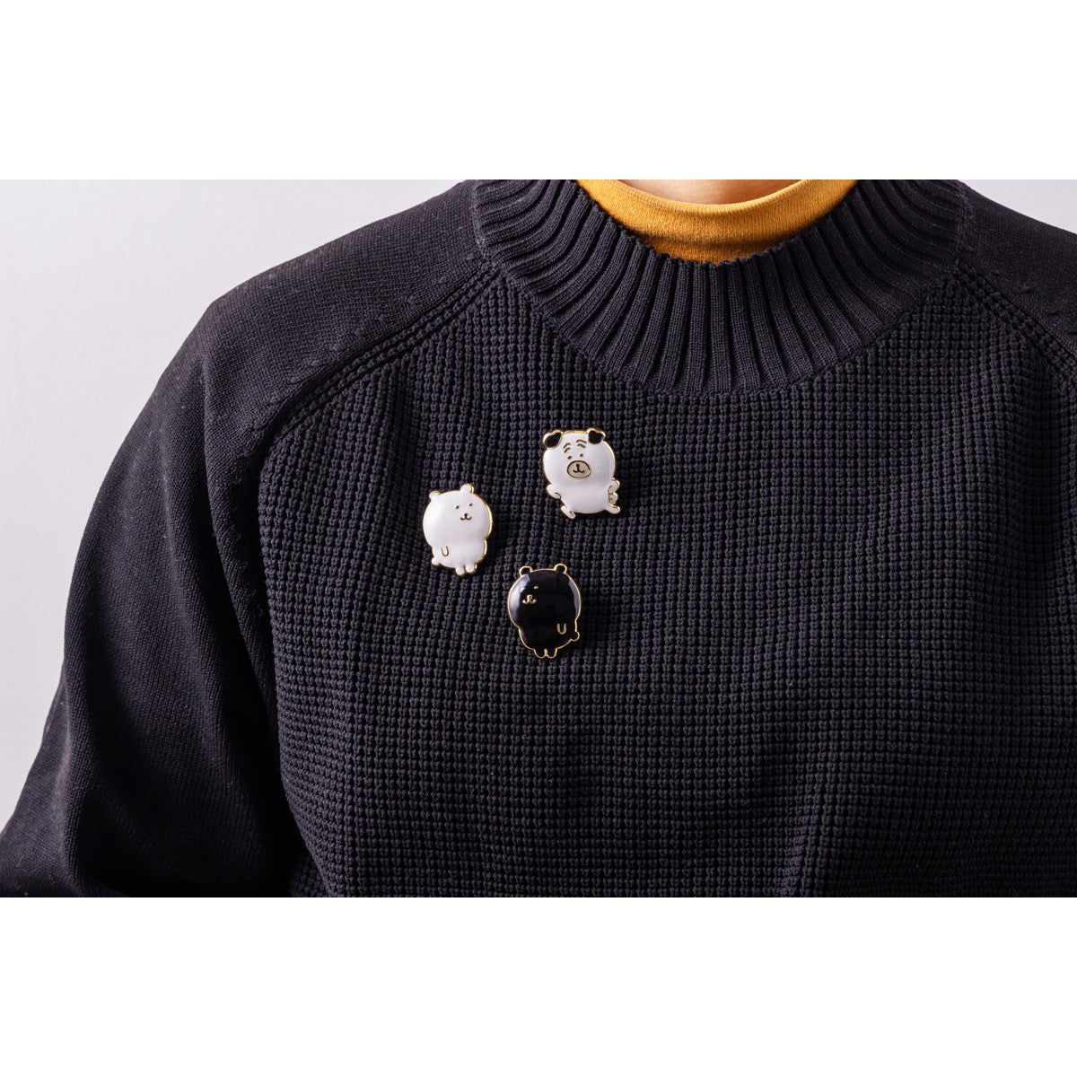 Nagano Characters 金属阳极氧化（自嘲熊） 