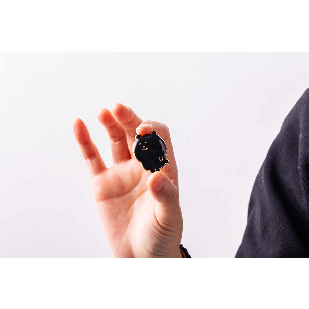 Nagano Characters 金属阳极氧化（自嘲熊） 