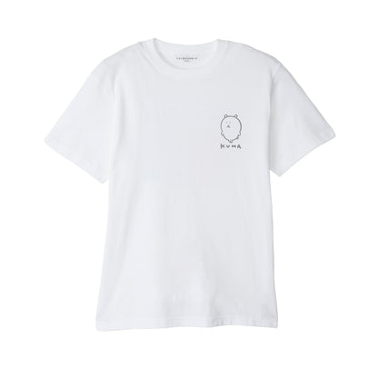 Nagano Characters Colorful Nagano T-Shirt (White)