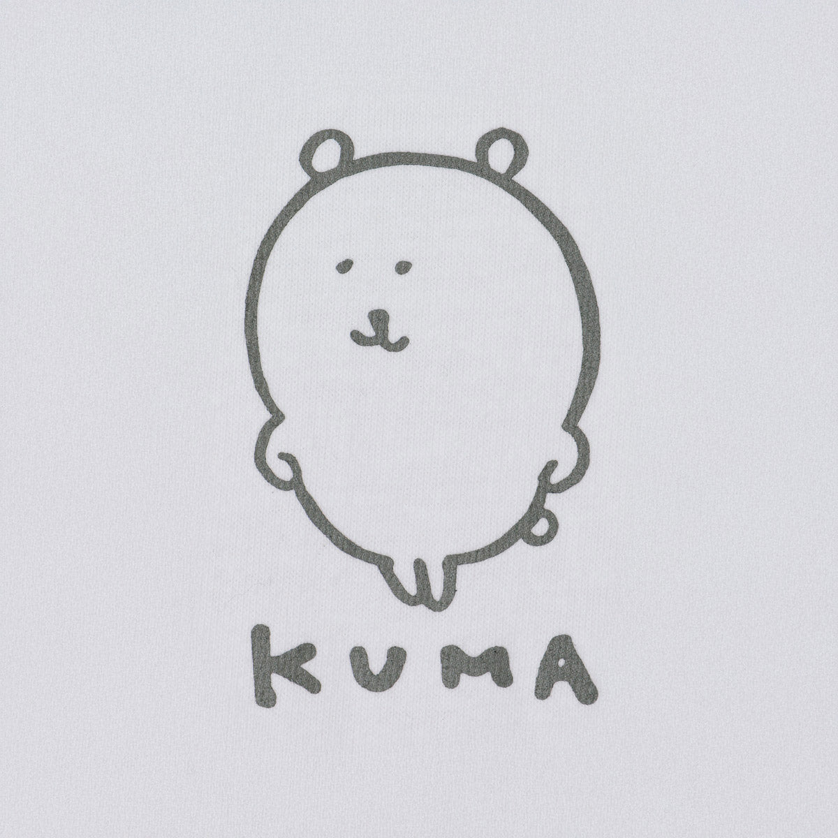 Nagano Characters Colorful Nagano T-Shirt (White)