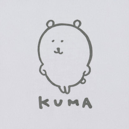 Nagano Characters Colorful Nagano T-Shirt (White)