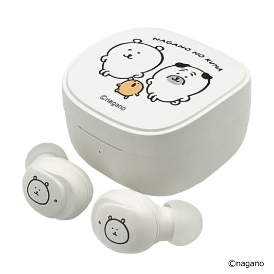 Nagano Characters 完全ワイヤレスイヤホン 