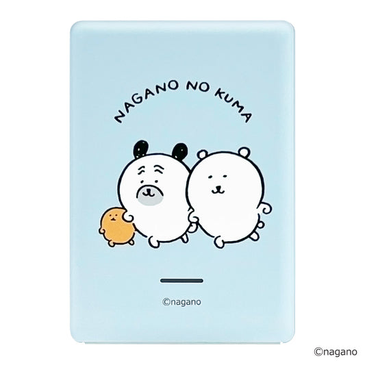 Nagano Characters 移动电池5000（蓝色） 