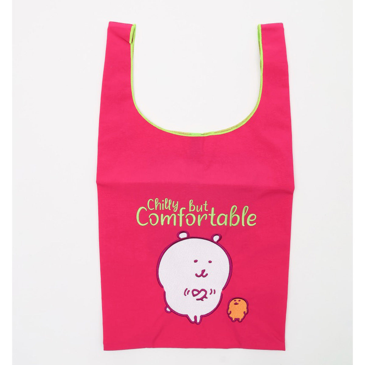 Nagano Characters 타투 에코백 comfortable 적자색 