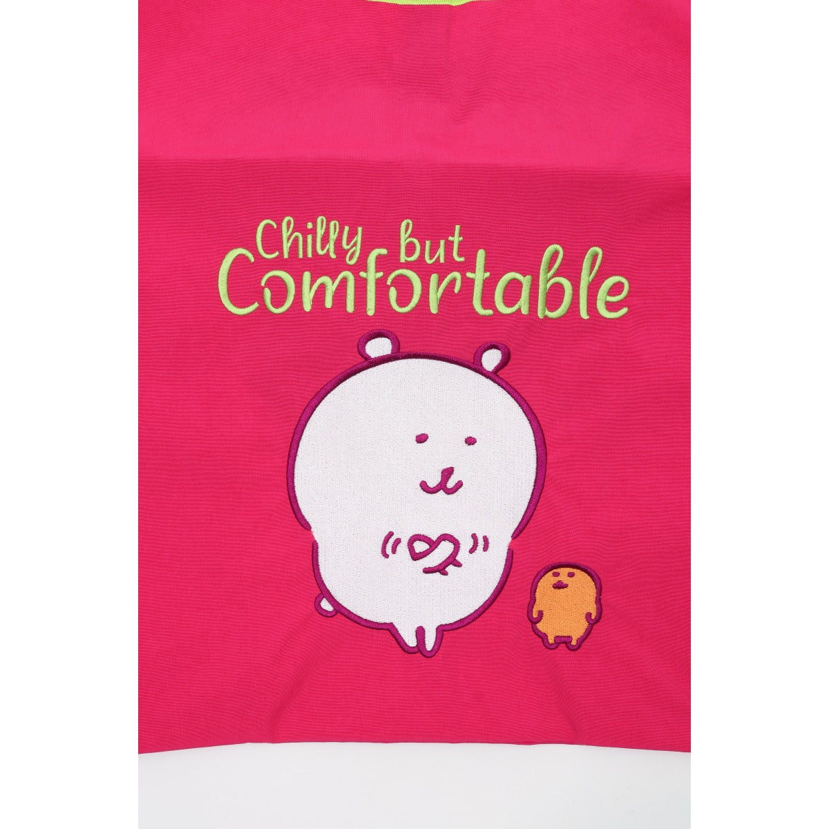 Nagano Characters 타투 에코백 comfortable 적자색 