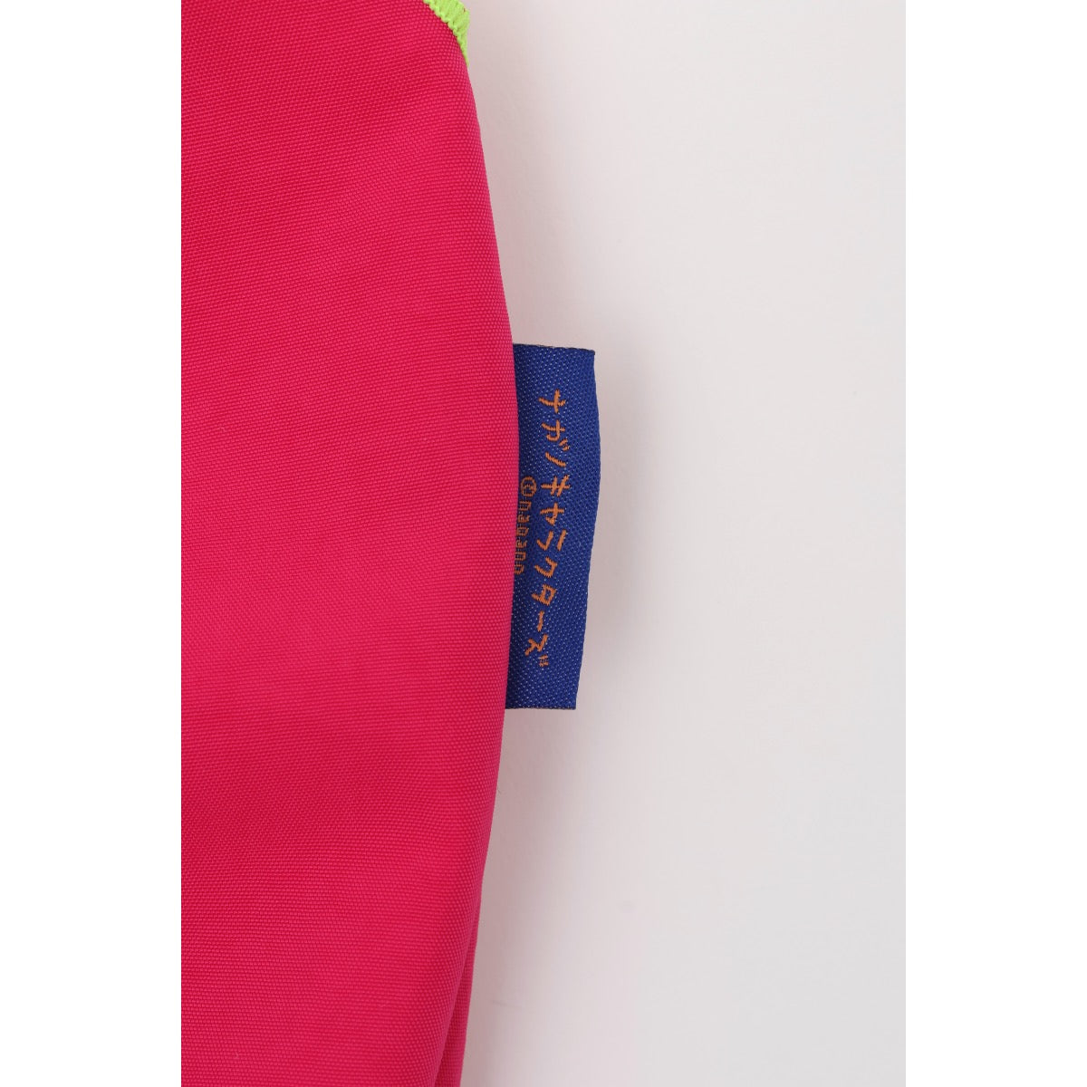 Nagano Characters 타투 에코백 comfortable 적자색 