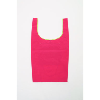 Nagano Characters 타투 에코백 comfortable 적자색 