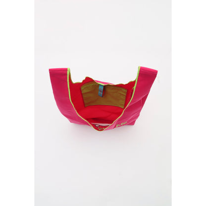 Nagano Characters 타투 에코백 comfortable 적자색 