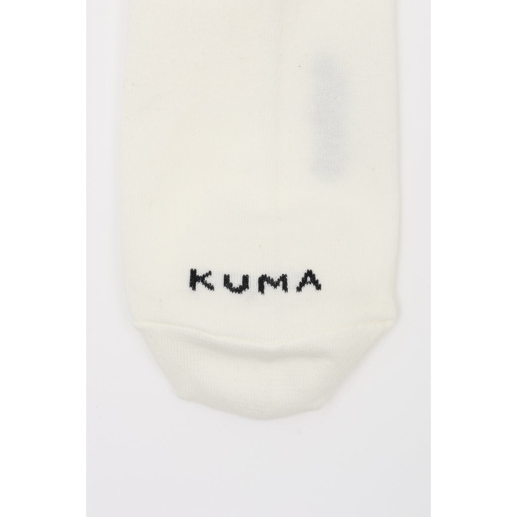 長野角色船員襪子庫瑪·懷特（Kuma White）