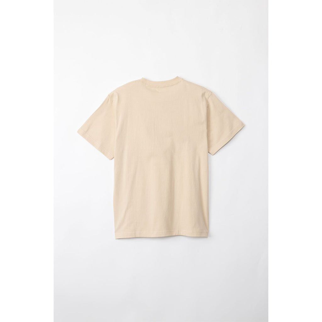 Nagano Characters T -shirt PIZZA Sand Beige