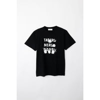 ナガノキャラクターズ Tシャツ TABERU NERU ODORU ブラック | ナガノマーケット公式通販