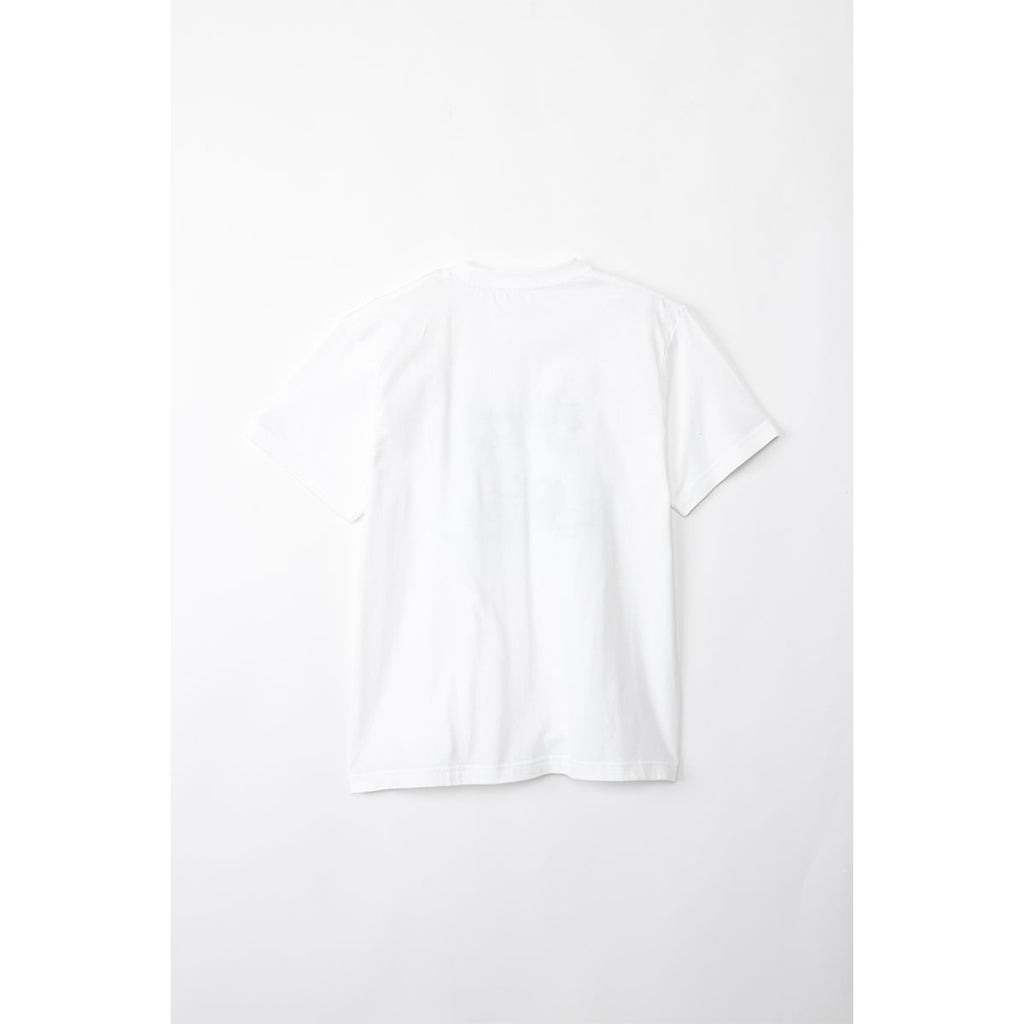 Nagano Characters T -shirt Cold Onigiri White