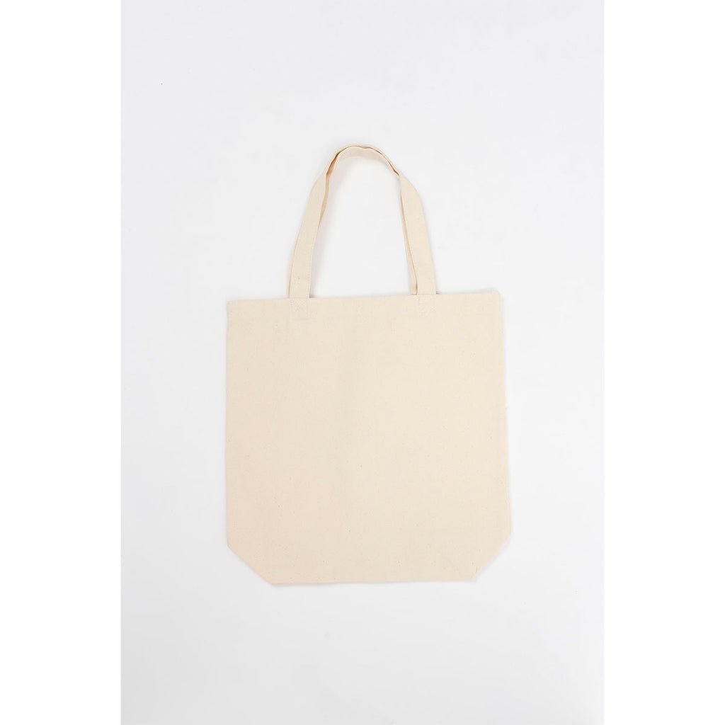 Nagano Characters Tote Bag Pizza Natural