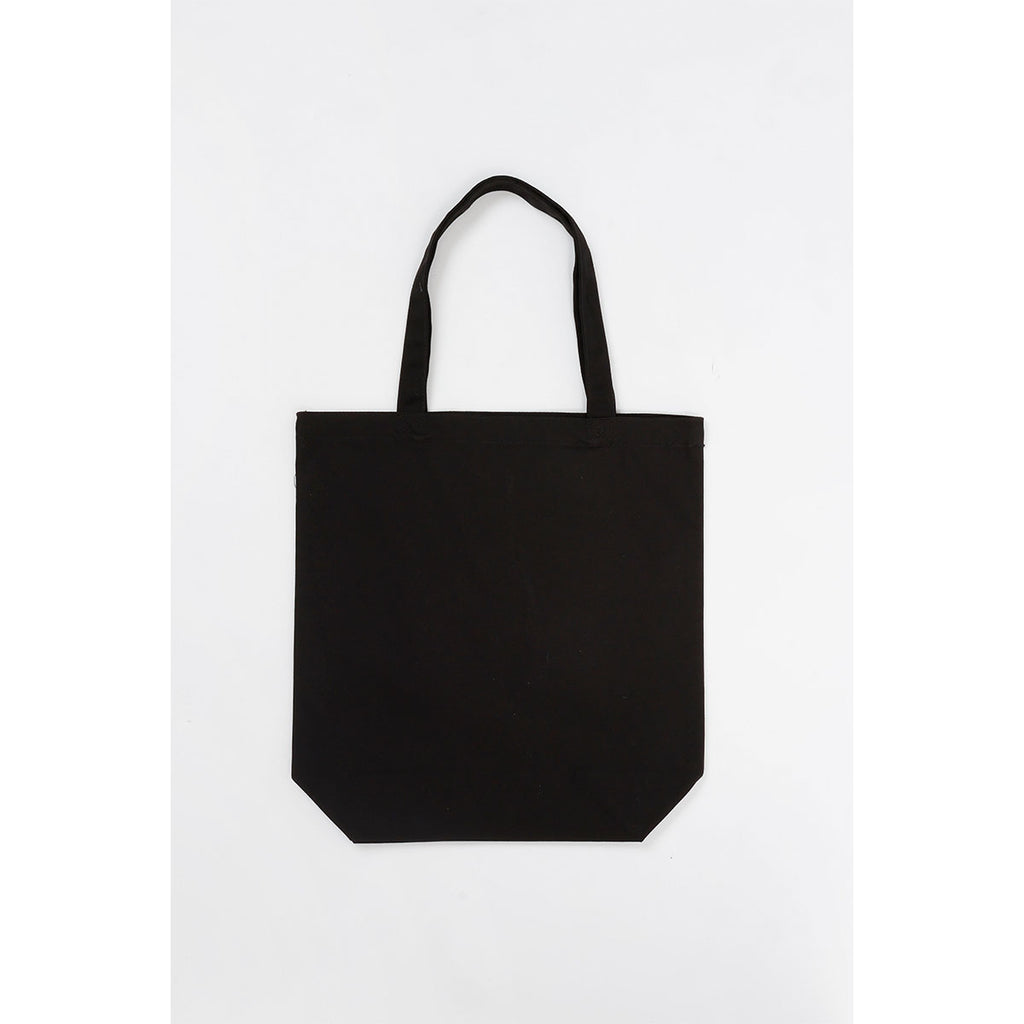 Nagano Characters Tote Bag TABERU NERU ODORU Black