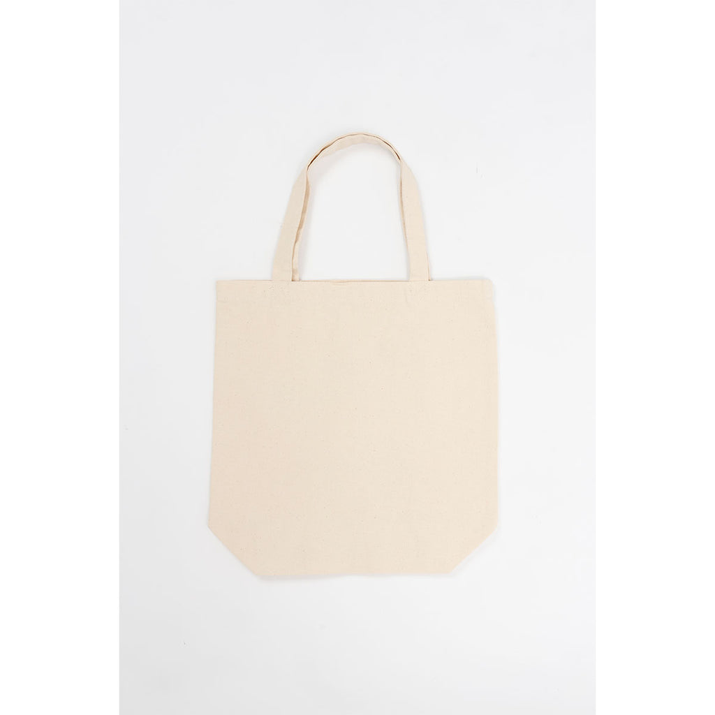 Nagano Characters Tote Bag COLD ONIGIRI Natural