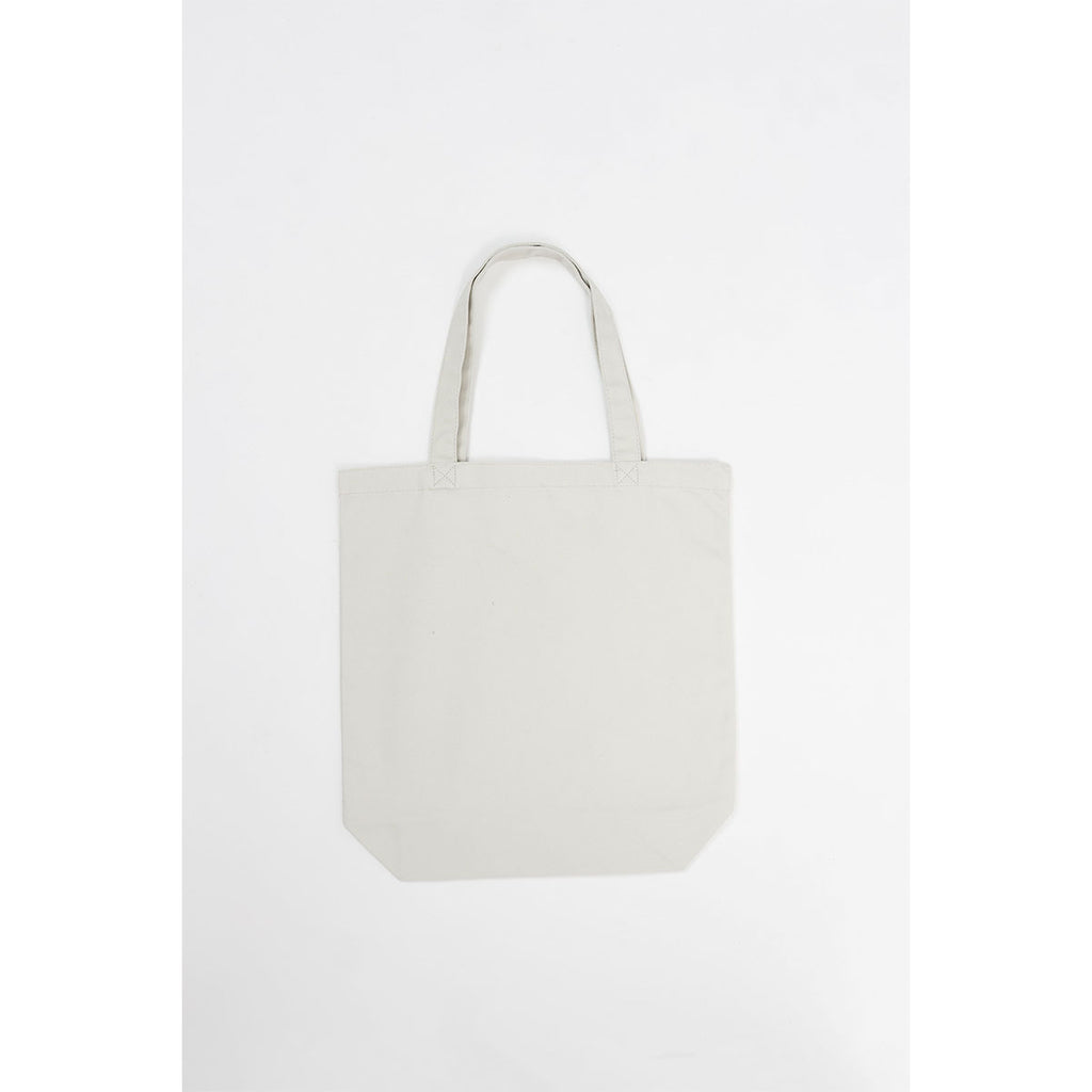 Nagano Characters Tote Bag Avocado Light Gray