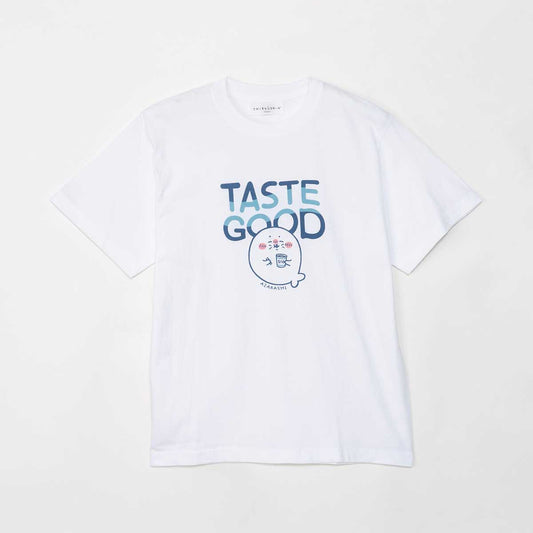 ナガノキャラクターズ ナガノの水族館 Tシャツ アザラシ ホワイト