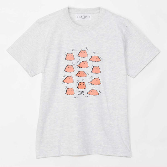 ナガノキャラクターズ ナガノの水族館 Tシャツ メンダコ オートミール