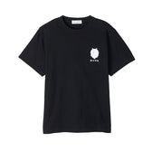 Nagano Characters Colorful Nagano T-Shirt (Black)