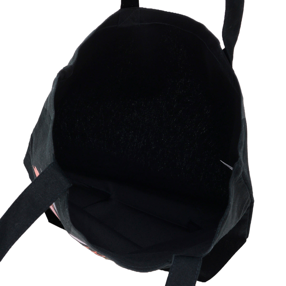 ナガノキャラクターズ トートバッグ カラーなくまたち ブラック