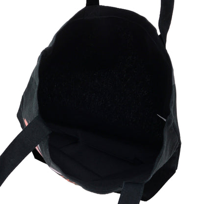 ナガノキャラクターズ トートバッグ カラーなくまたち ブラック