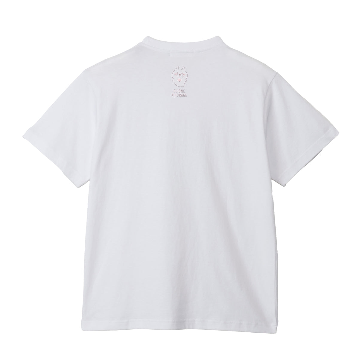 ナガノキャラクターズ Tシャツ 超音波やめて ホワイト