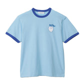 ナガノキャラクターズ Tシャツ カンッ ブルー