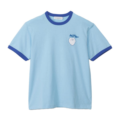 ナガノキャラクターズ Tシャツ カンッ ブルー