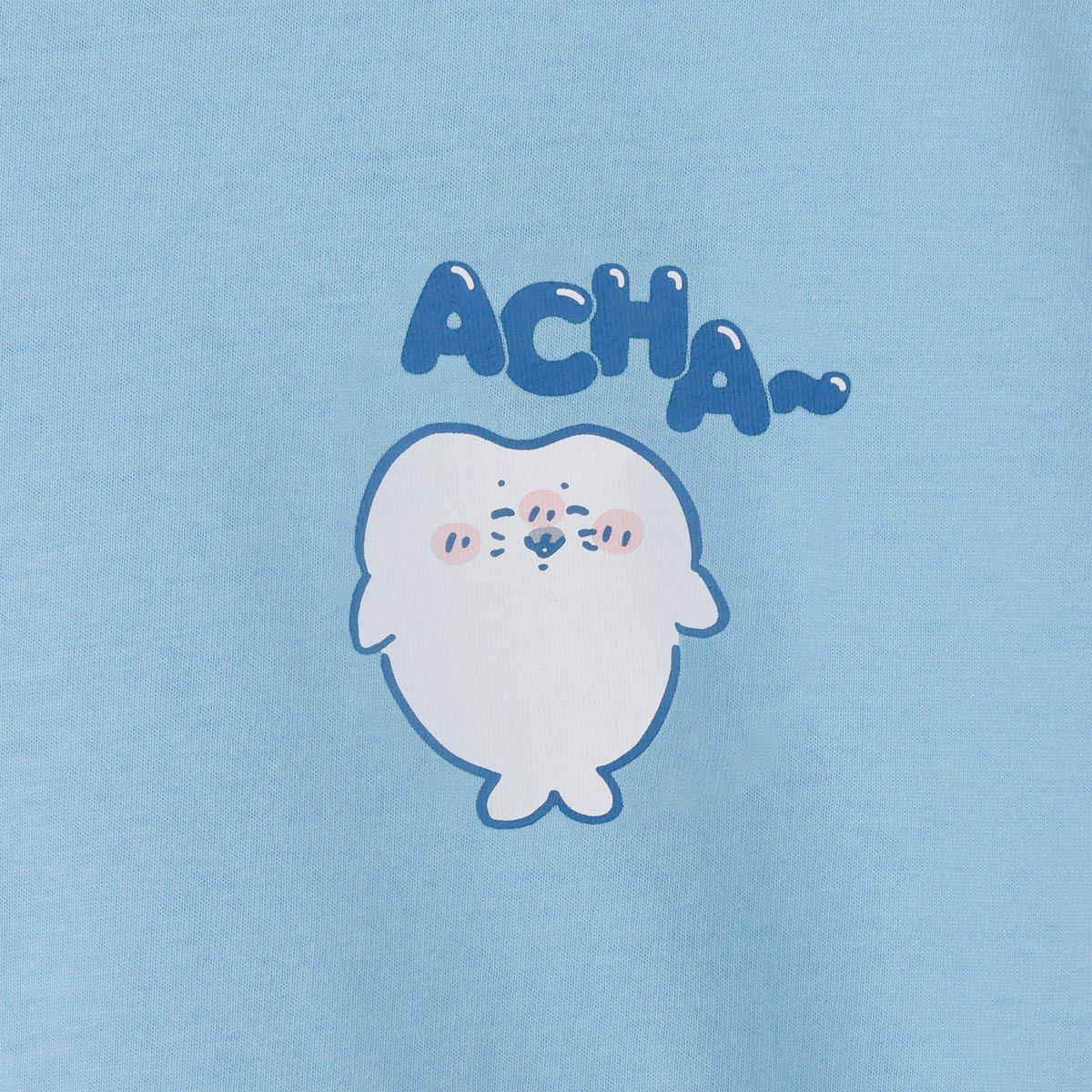 ナガノキャラクターズ Tシャツ カンッ ブルー
