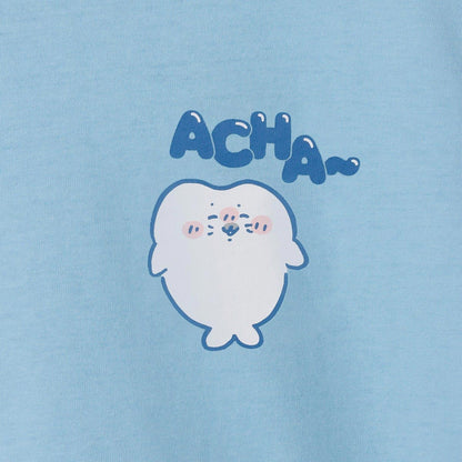 ナガノキャラクターズ Tシャツ カンッ ブルー