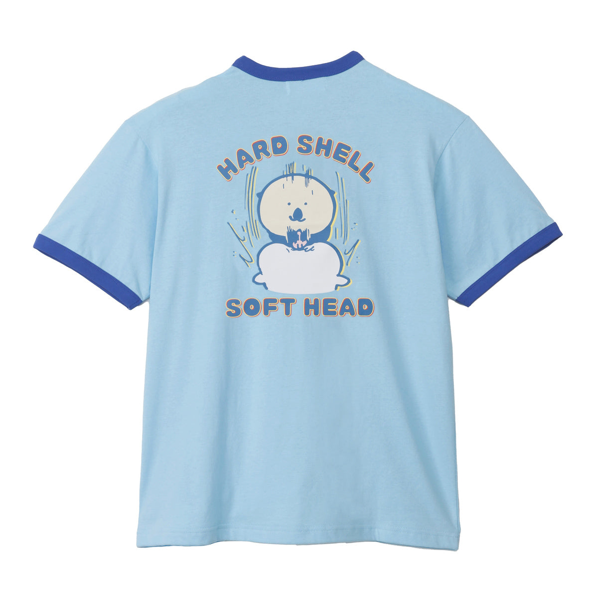 ナガノキャラクターズ Tシャツ カンッ ブルー