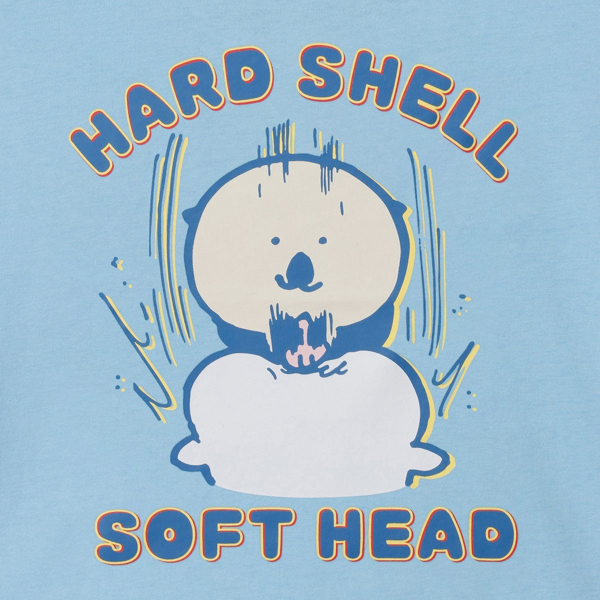 ナガノキャラクターズ Tシャツ カンッ ブルー