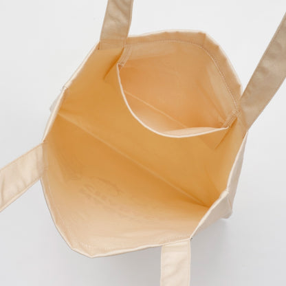 Nagano Characters Tote bag Azarashi-tachi Natural 