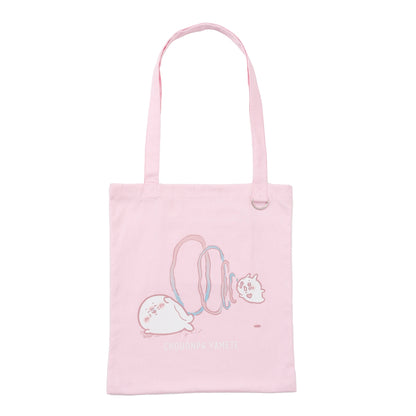 Nagano Characters <t>Totebag</t> Please stop the ultrasound <t>pink</t> 