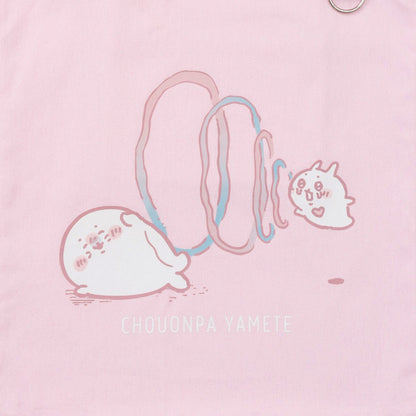 Nagano Characters <t>Totebag</t> Please stop the ultrasound <t>pink</t> 