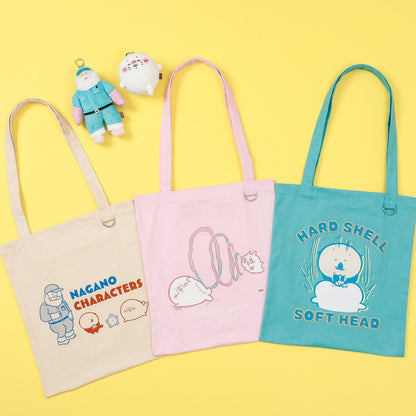 Nagano Characters <t>Totebag</t> Please stop the ultrasound <t>pink</t> 