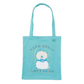 Nagano Characters Tote Bag Khan Mint Green 