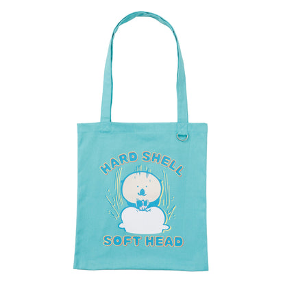 Nagano Characters Tote Bag Khan Mint Green 