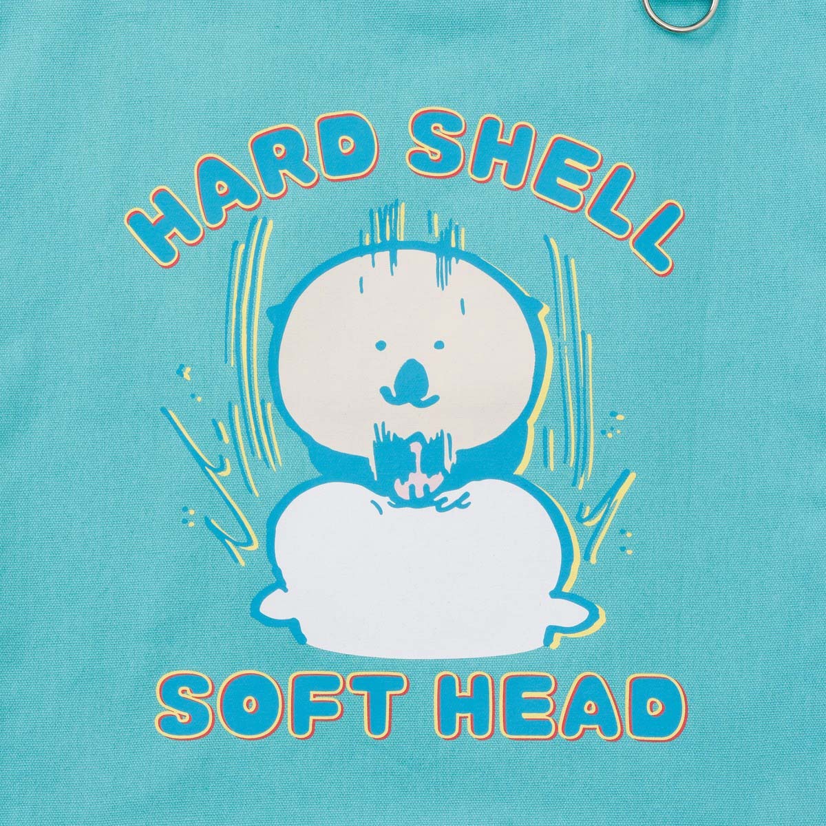 Nagano Characters Tote Bag Khan Mint Green 