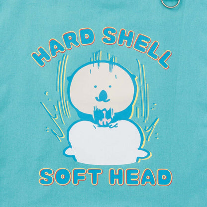 Nagano Characters Tote Bag Khan Mint Green 