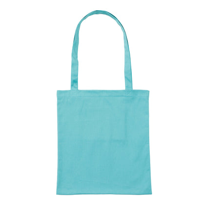Nagano Characters Tote Bag Khan Mint Green 