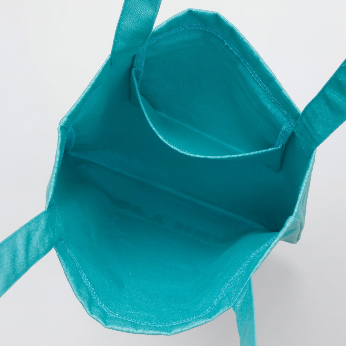 Nagano Characters Tote Bag Khan Mint Green 