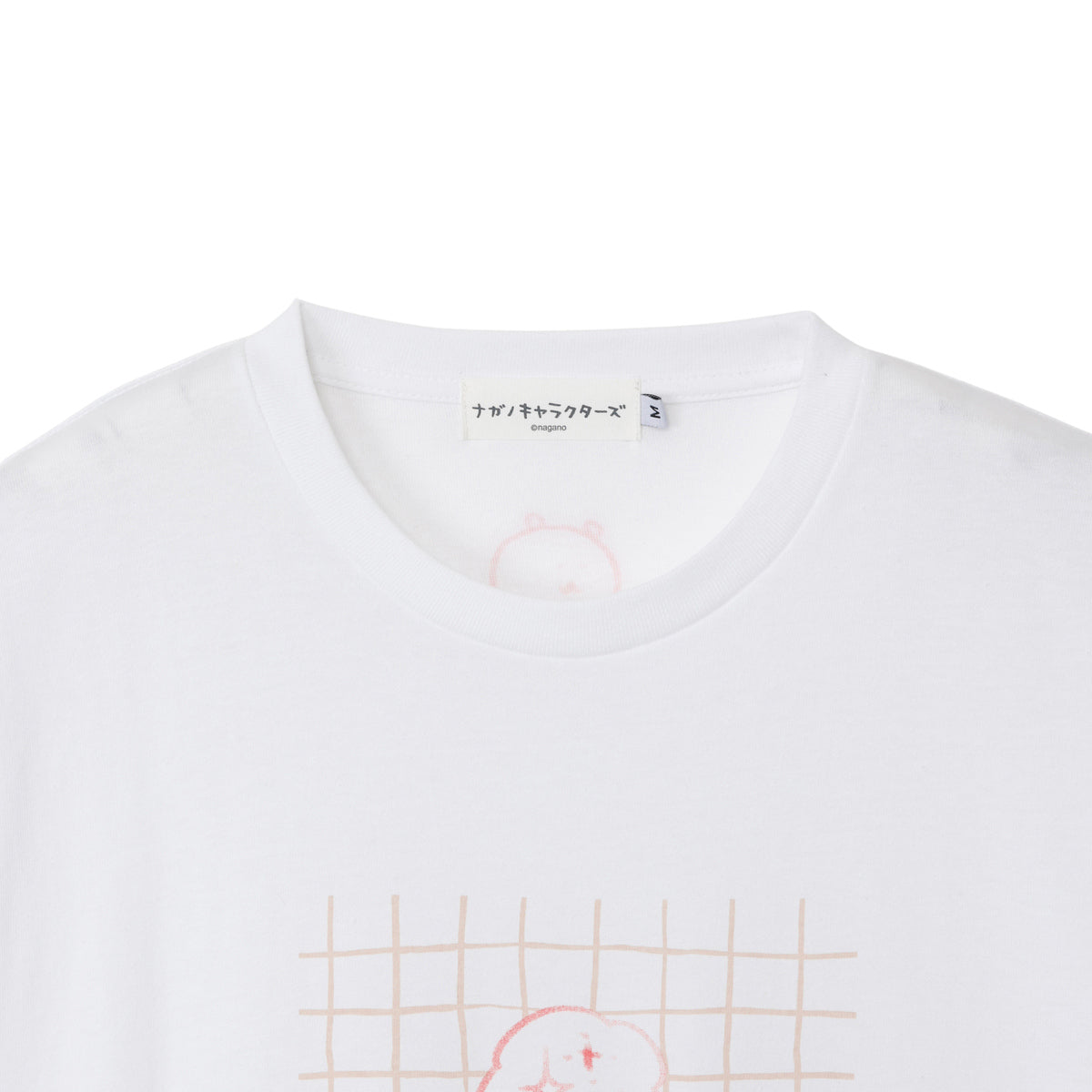 ナガノキャラクターズ 長袖Tシャツ 旅の記憶 ホワイト